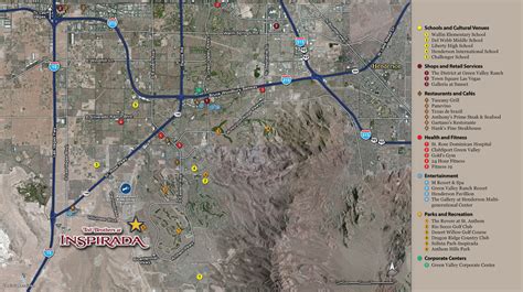 inspirada community map.